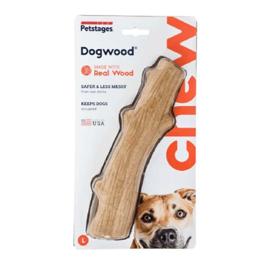 Petstages 原木味耐咬木頭潔齒骨 大 (LP219) (圖片2)