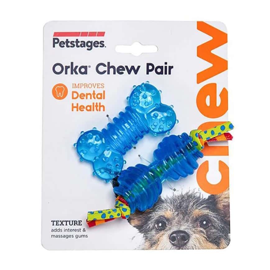 Petstages 奧卡混合潔齒條孖裝 小 (LP234) (圖片2)