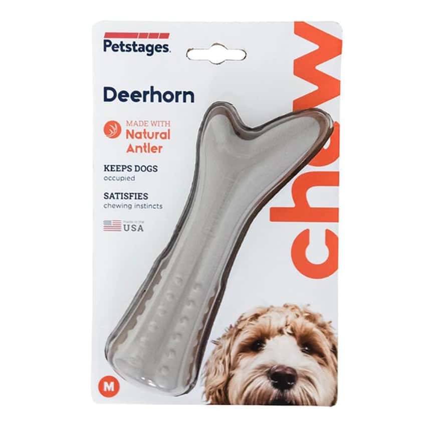 Petstages 耐咬鹿角潔齒骨 中 (LP669) (圖片2)