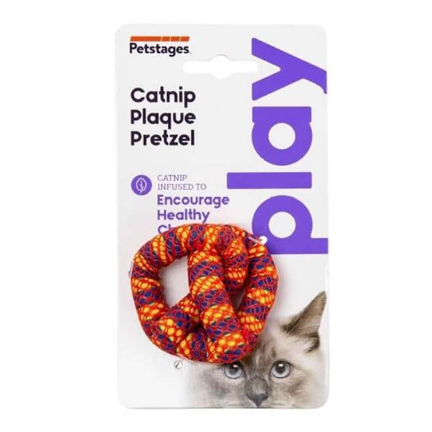 Petstages 貓草潔齒捲餅 (LP333) (圖片2)