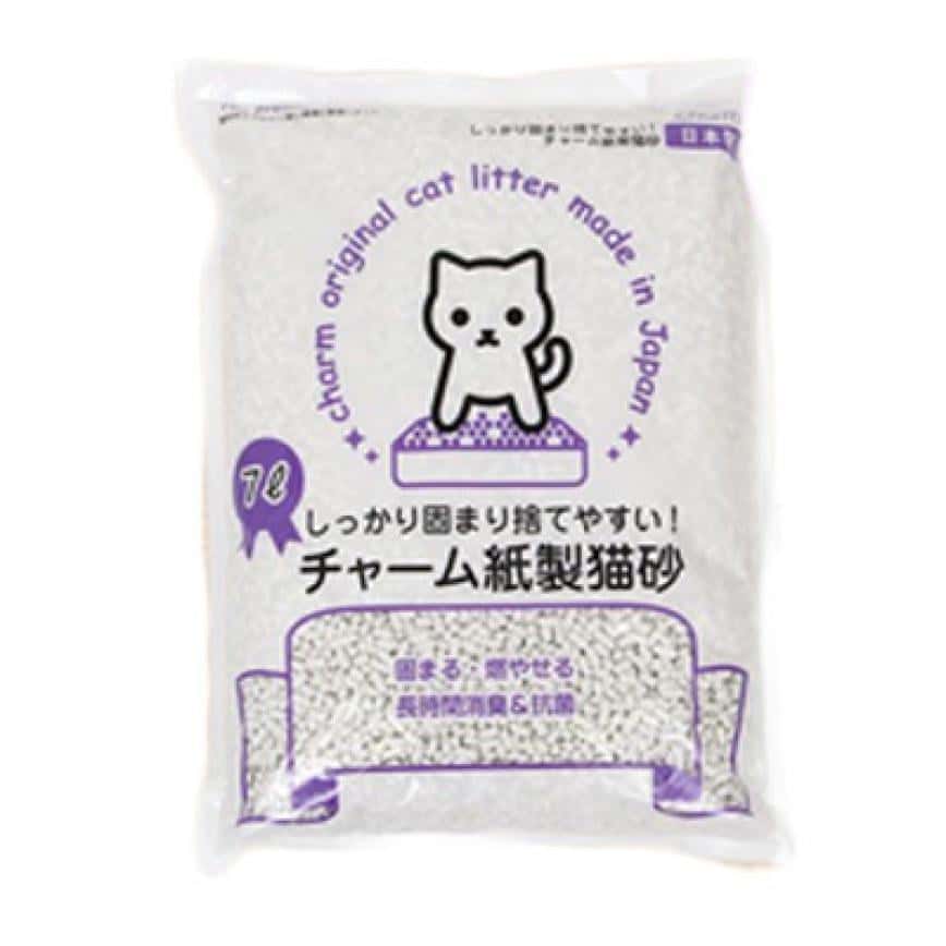 日本Charm瞬間吸收消臭紙砂 7L (圖片2)