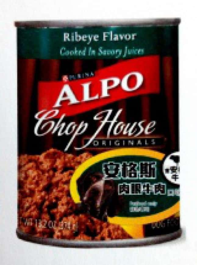 ALPO愛寶 狗罐頭 安格斯肉眼牛肉 Ribeye 374g (停售) (圖片2)