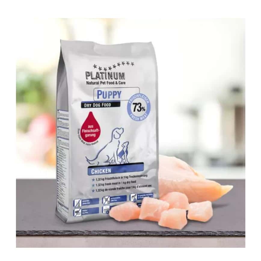 PLATINUM 狗糧 幼犬配方 鮮雞肉 30kg 或 (6包5kg夾袋) (圖片2)