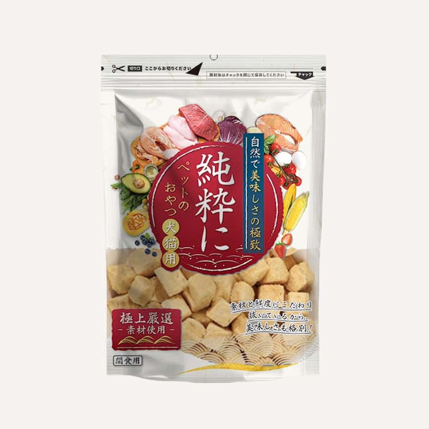 純粹 貓狗凍乾小食 三文魚粒 40g (圖片2)