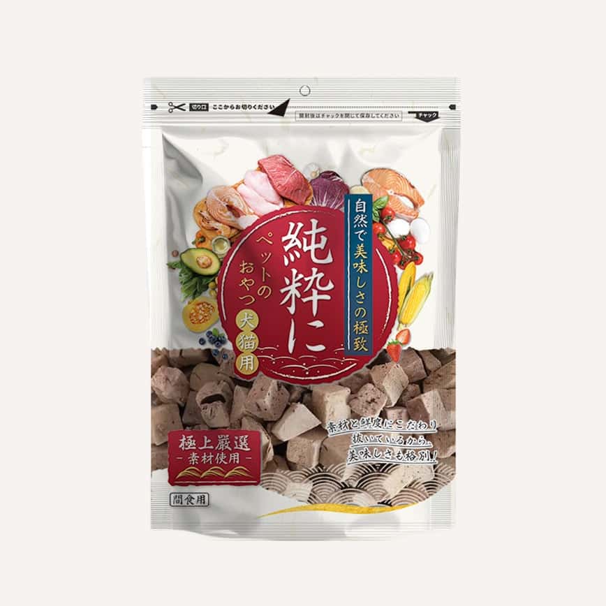 純粹 貓狗凍乾小食 牛肝粒 60g (圖片2)