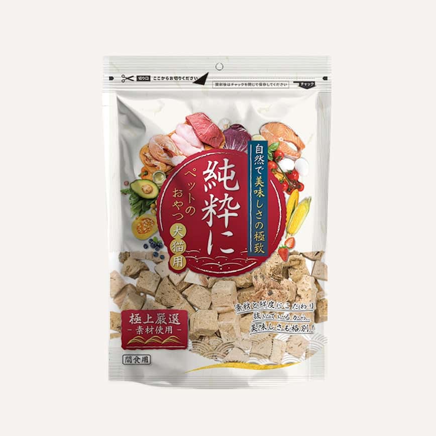 純粹 貓狗凍乾小食 羊肝粒 60g (圖片2)