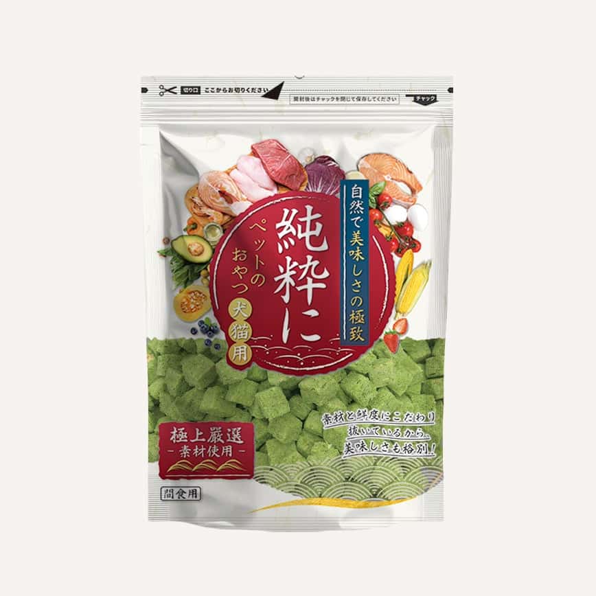 純粹 貓狗凍乾小食 凍乾貓草雞肉粒 60g (圖片2)