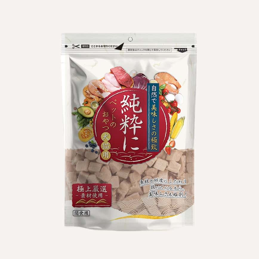 純粹 貓狗凍乾小食 鴨肉粒 60g (圖片2)
