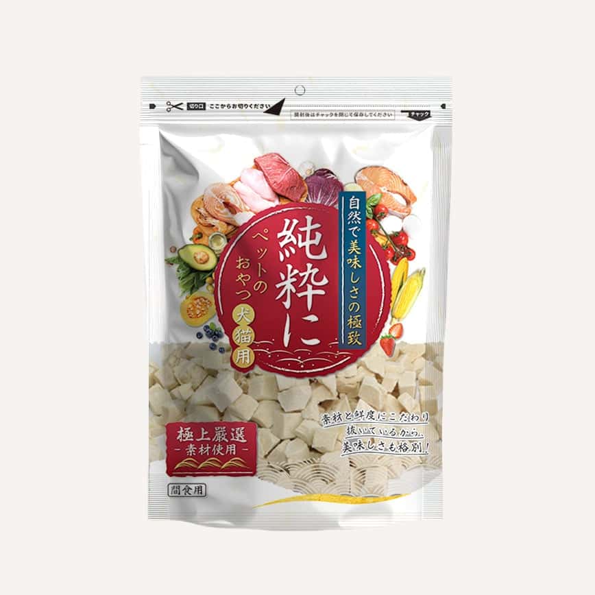 純粹 貓狗凍乾小食 凍乾雞肉粒 60g (圖片2)