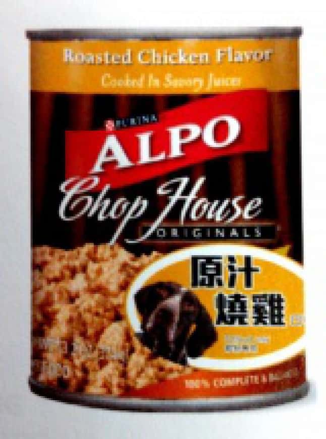 ALPO愛寶 狗罐頭 原汁燒雞 Roasted Chicken 374g (停售) (圖片2)