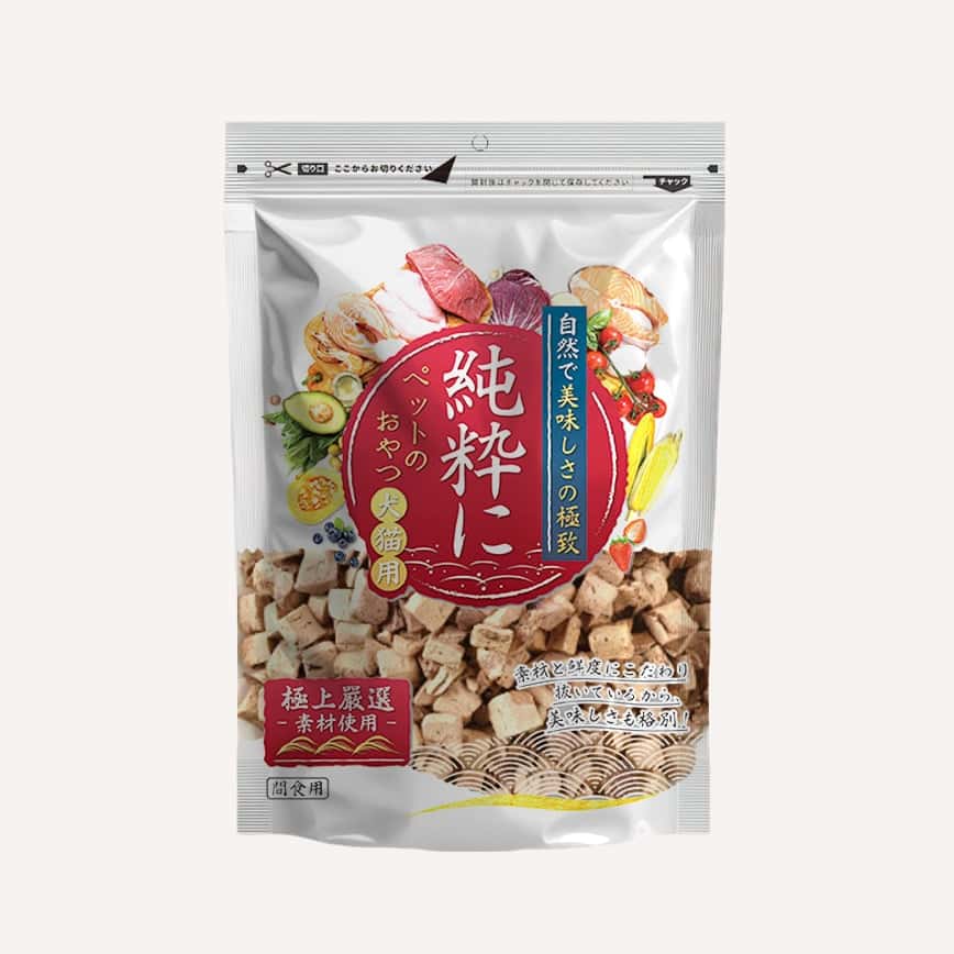 純粹 貓狗凍乾小食 凍乾雞肝粒 60g (圖片2)
