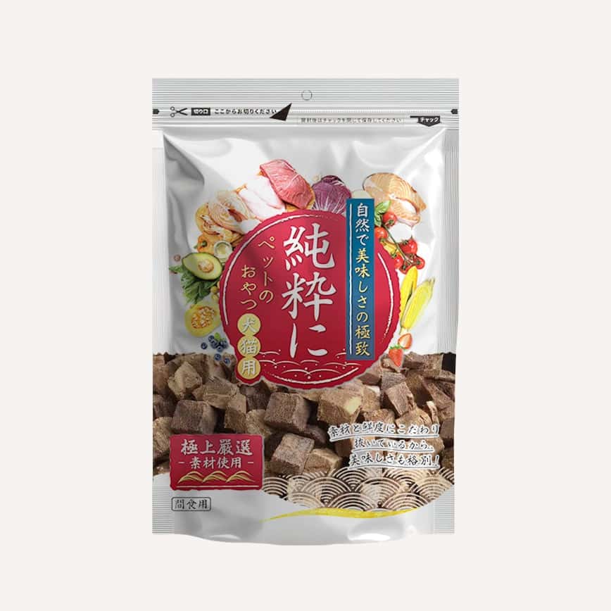 純粹 貓狗凍乾小食 凍乾鰤魚粒(油甘魚粒) 60g (圖片2)