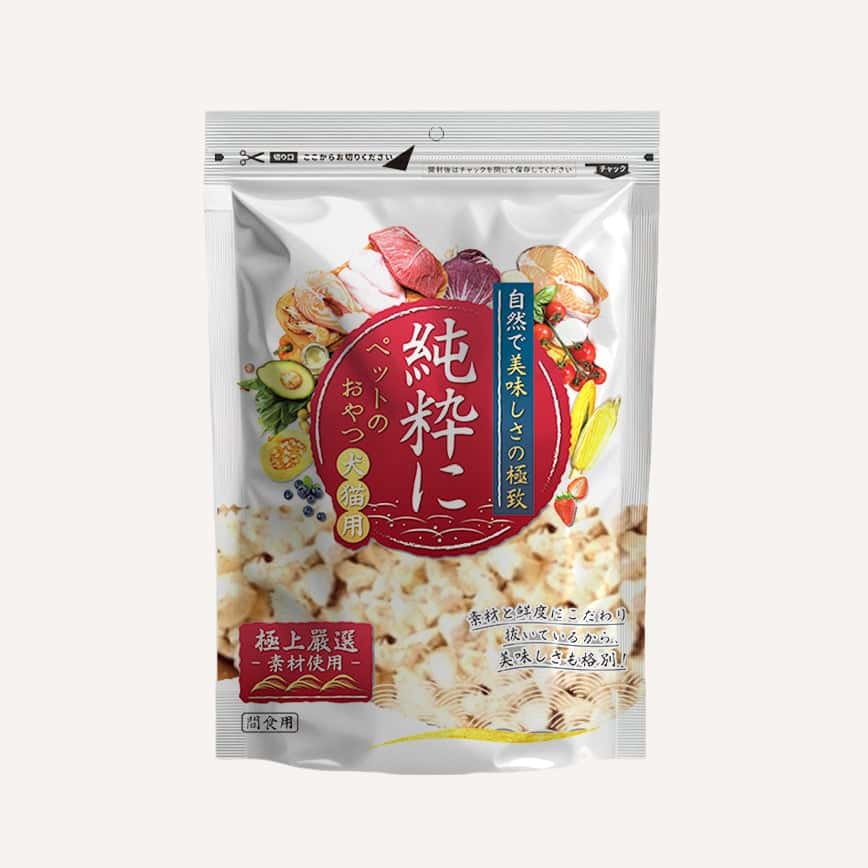 純粹 貓狗凍乾小食 凍乾鱷魚肉粒 60g (圖片2)