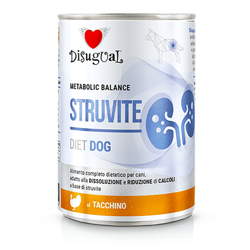 Disugual 意極鮮 處方糧 狗罐頭 防尿石配方 火雞 400g (DSDT061) | 意大利製造 (圖片2)