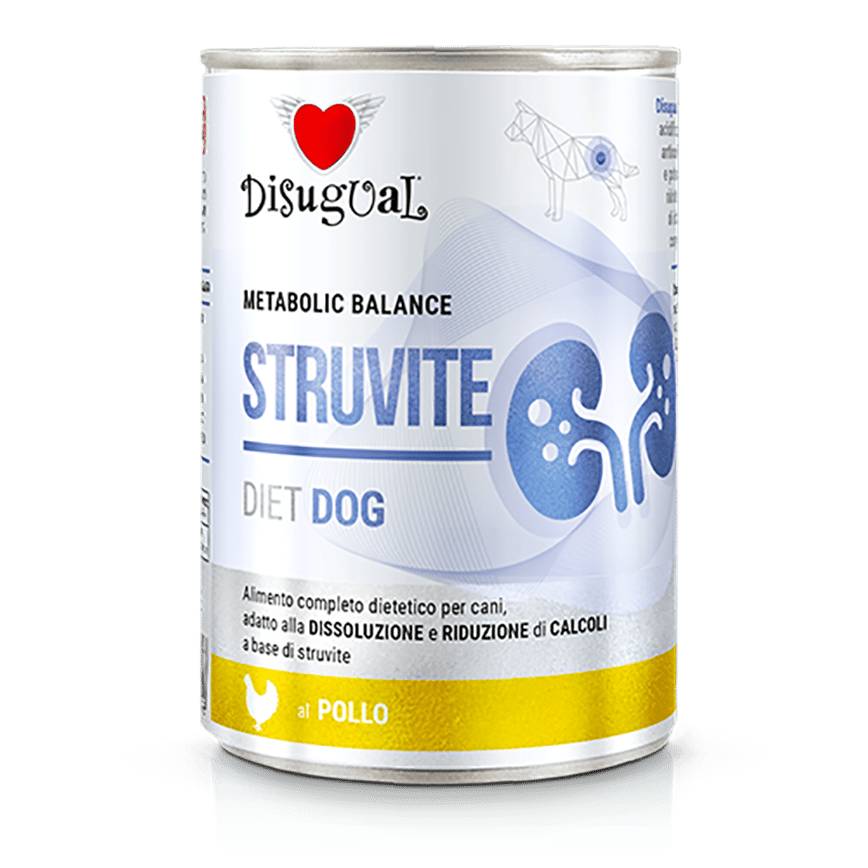 Disugual 意極鮮 處方糧 狗罐頭 防尿石配方 雞肉 400g (DSDT06)0) | 意大利製造 (圖片2)