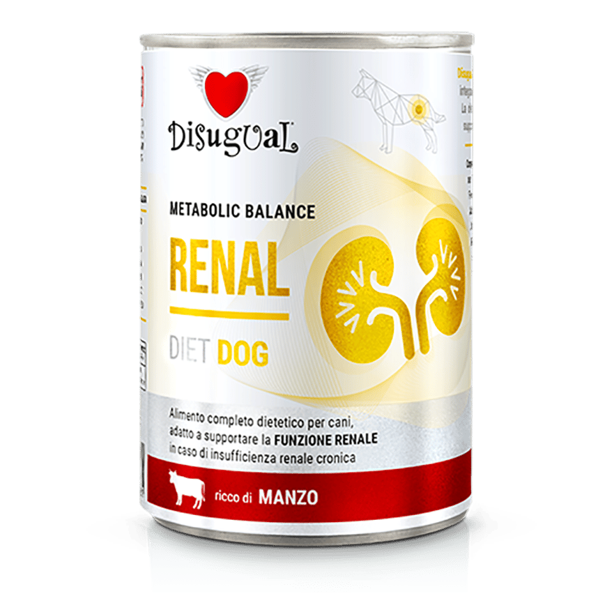 Disugual 意極鮮 處方糧 狗罐頭 腎臟配方 牛肉 400g (DSDT051) | 意大利製造 (圖片2)