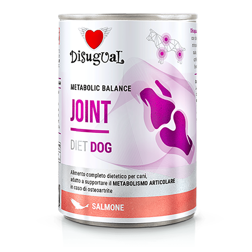 Disugual 意極鮮 處方糧 狗罐頭 關節保健配方 三文魚 400g (DSDT042) | 意大利製造 (圖片2)