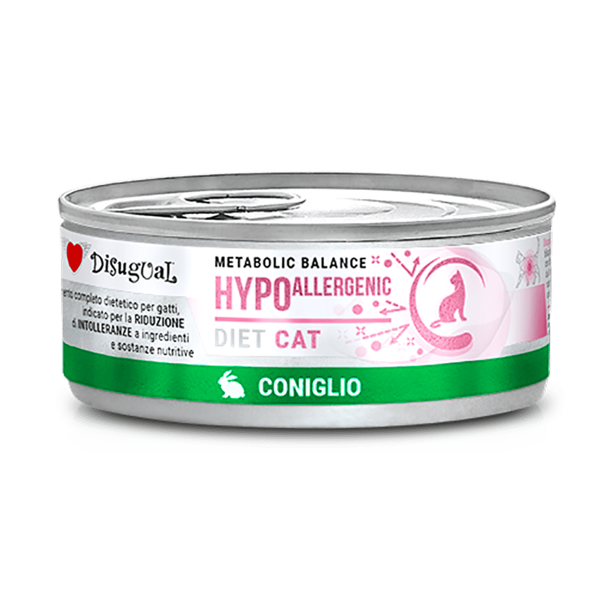 Disugual 意極鮮 處方糧 貓罐頭 低敏配方 兔肉 85g (DSDTG002) | 意大利製造 - 限時優惠價 (圖片2)