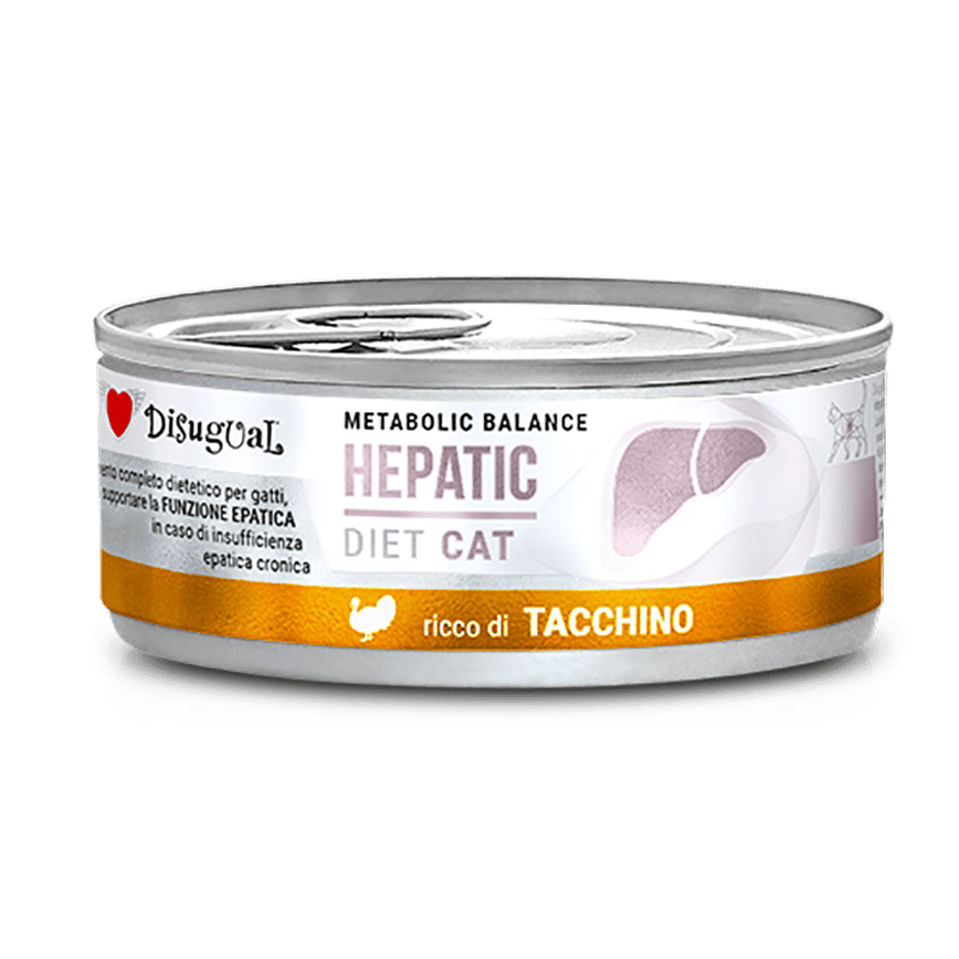 Disugual 意極鮮 處方糧 貓罐頭 肝臟配方 火雞 85g (DSDTG091) | 意大利製造 - 限時優惠價 (圖片2)