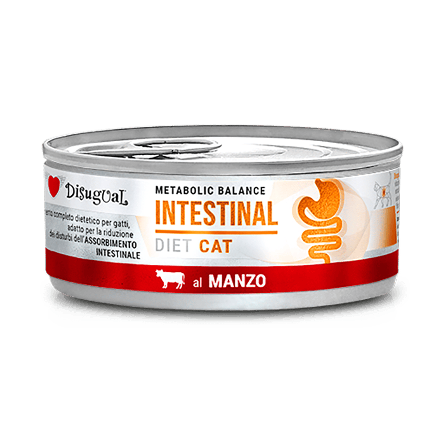 Disugual 意極鮮 處方糧 貓罐頭 腸胃配方 牛肉 85g (DSDTG031) | 意大利製造 - 限時優惠價 (圖片2)