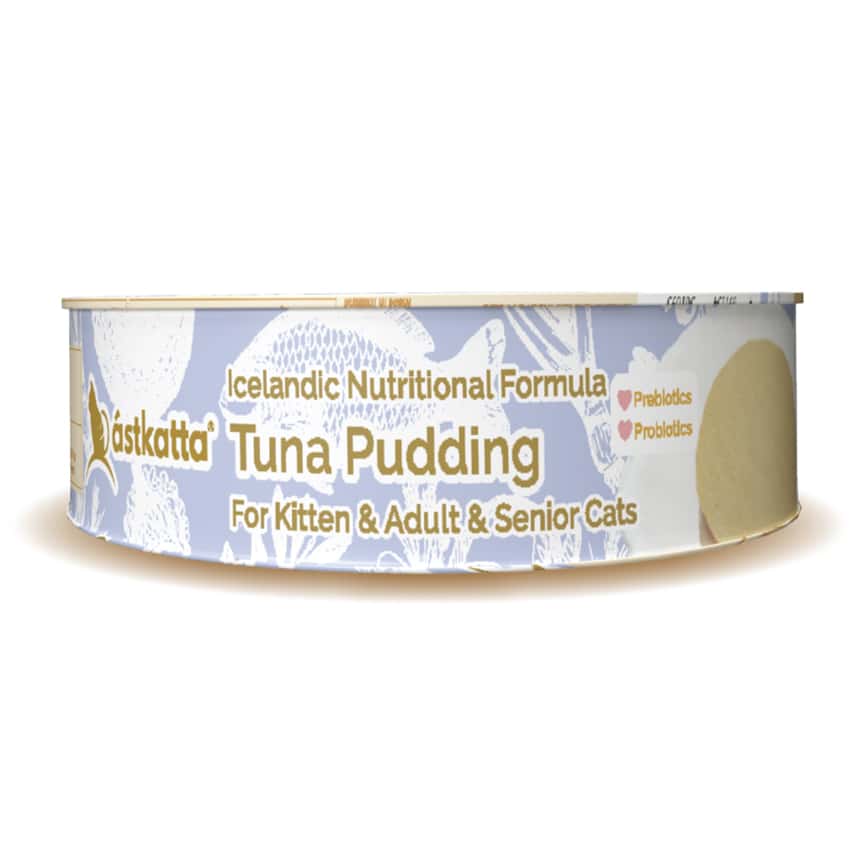 Astkatta 冰島罐 貓罐頭 布甸罐 吞拿魚 40g (P00159) (圖片2)