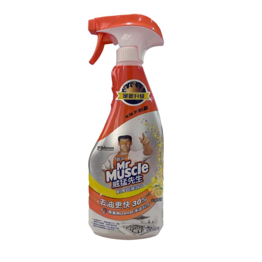 威猛先生 廚房超強效+ 500g (圖片2)