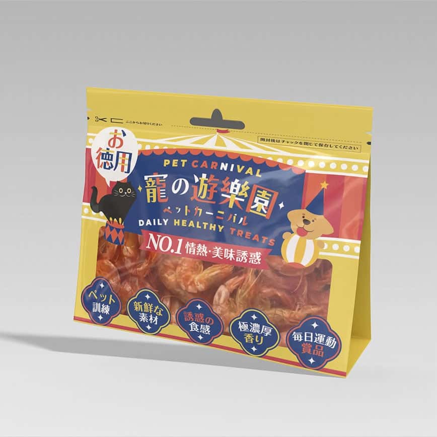 寵之遊樂園 凍乾 貓零食 狗零食 原隻大蝦 150g (圖片2)