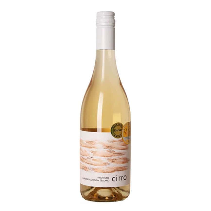 New Zealand Cirro Marlborough Pinot Gris 紐西蘭思露馬爾堡灰皮諾 750ml - 原裝行貨 (圖片2)
