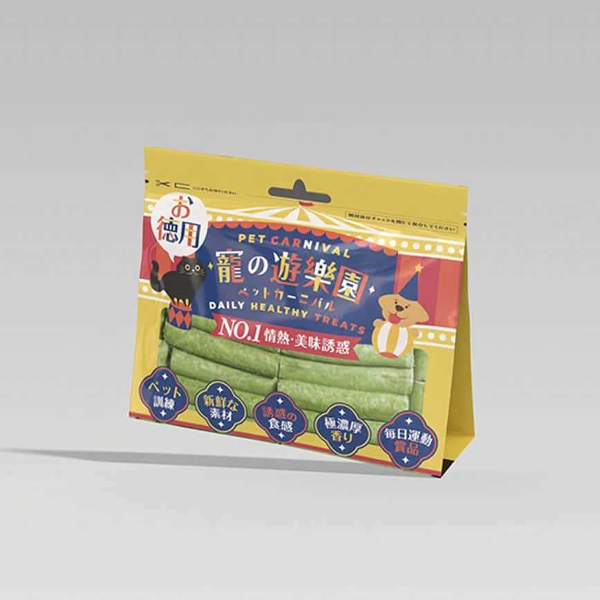 寵之遊樂園 凍乾 貓零食 貓草雞肉棒 30g (圖片2)