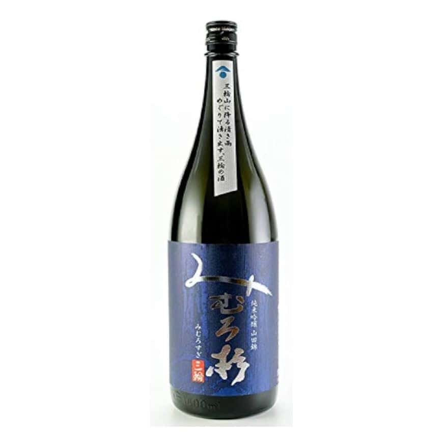 今西酒造 三諸杉 みむろ杉 山田錦 純米吟釀 火入 1.8L (圖片2)