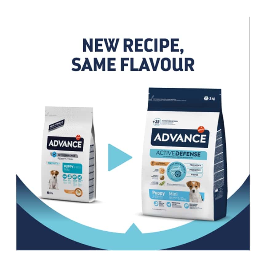 ADVANCE 狗糧 日常護理 小型幼犬糧 3kg (501319)   (圖片2)
