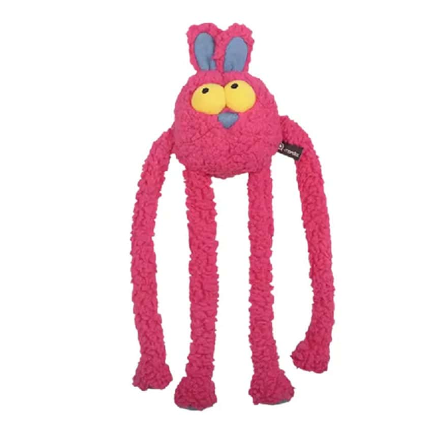 QMONSTER 甩甩兔 玫紅色 (XQ-P-54-1) (圖片2)