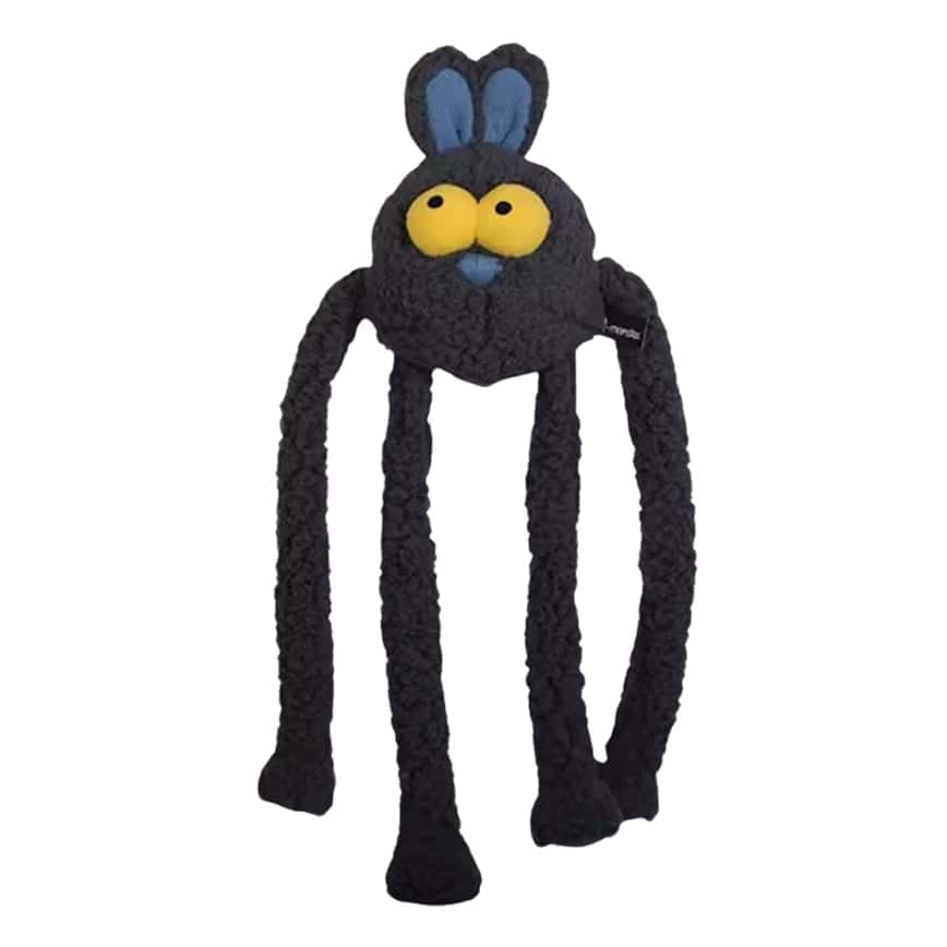 QMONSTER 甩甩兔 深灰色 (XQ-P-54-3) (圖片2)