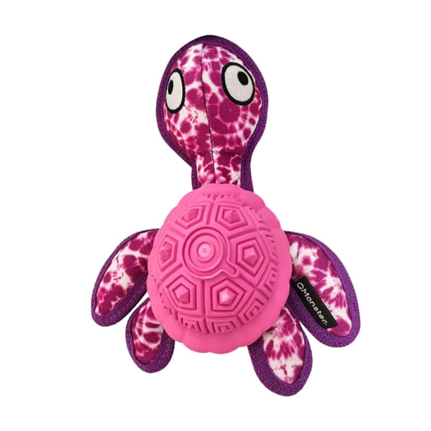 QMONSTER 橡膠漏食烏龜 紫 (XA-P-11-2) (圖片2)