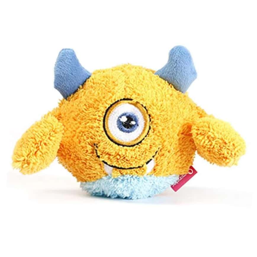 QMONSTER 美麗絨Q寶 小號橘色 (XQ-P-002-1-X) (圖片2)