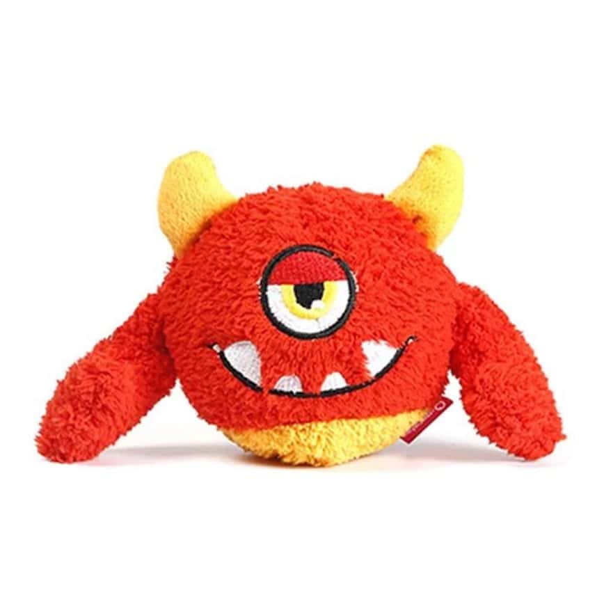 QMONSTER 美麗絨Q寶 大號紅色 (XQ-P-002-3-D) (圖片2)