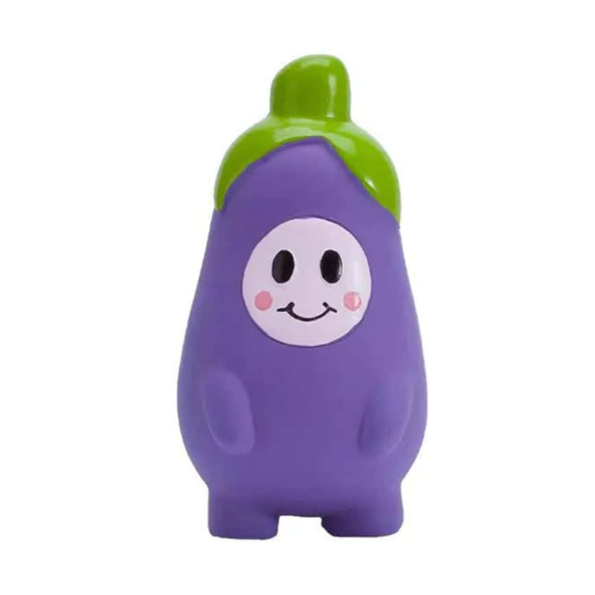 QMONSTER 小小蔬菜 茄紫 (XQ-L-037-4) (圖片2)