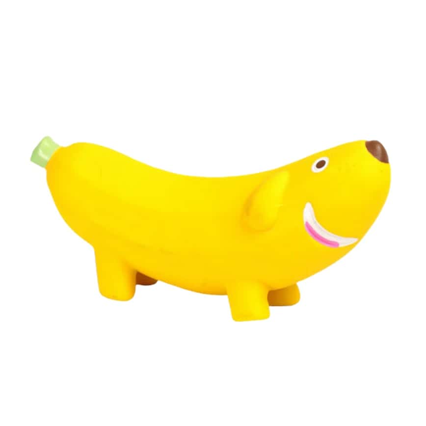 QMONSTER Trumo 水果動物 香蕉狗 (XQ-L-113-3) (圖片2)