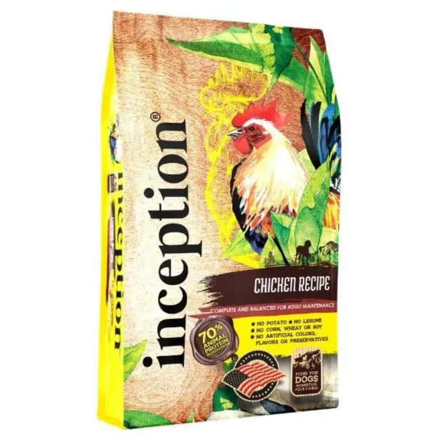 Inception優純 天然狗糧 雞肉配方 13.5LB (IND-CH2) (圖片2)