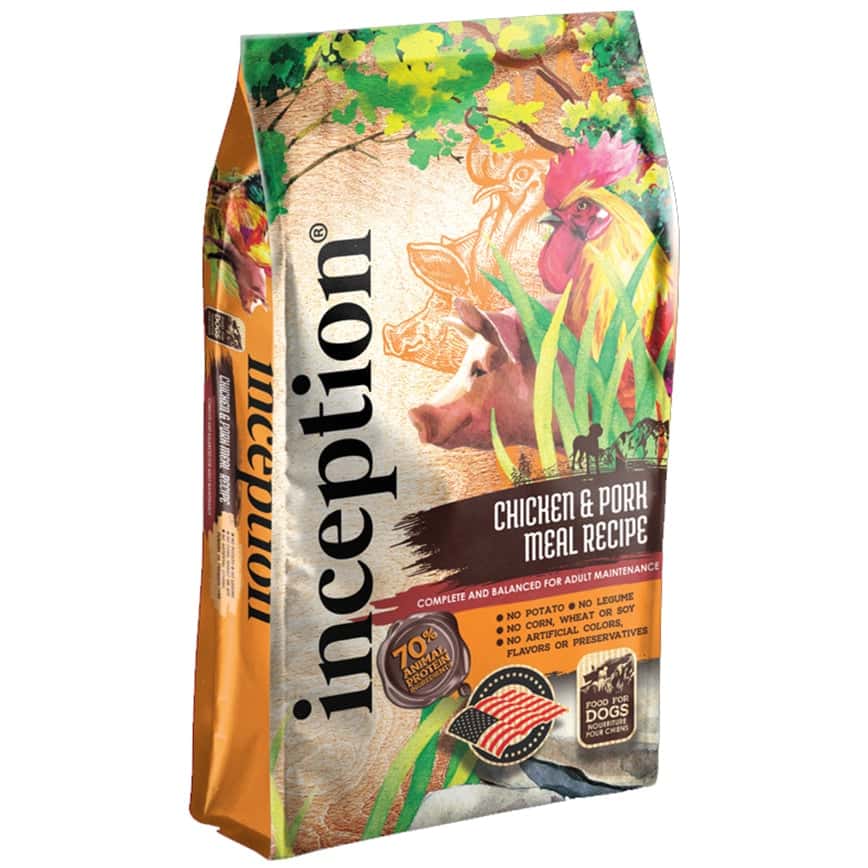 Inception優純 天然狗糧 雞肉及豚肉配方 27LB (IND-CP3)  (圖片2)