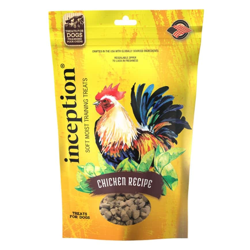 Inception優純 香軟鮮肉狗小食 雞肉 4OZ (INT-CHF) (圖片2)