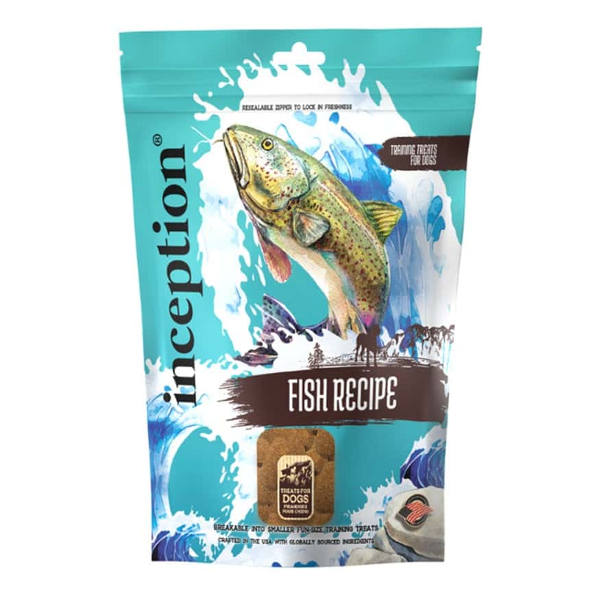 Inception優純 香軟鮮肉狗小食 魚肉 4OZ (INT-FHF) (圖片2)