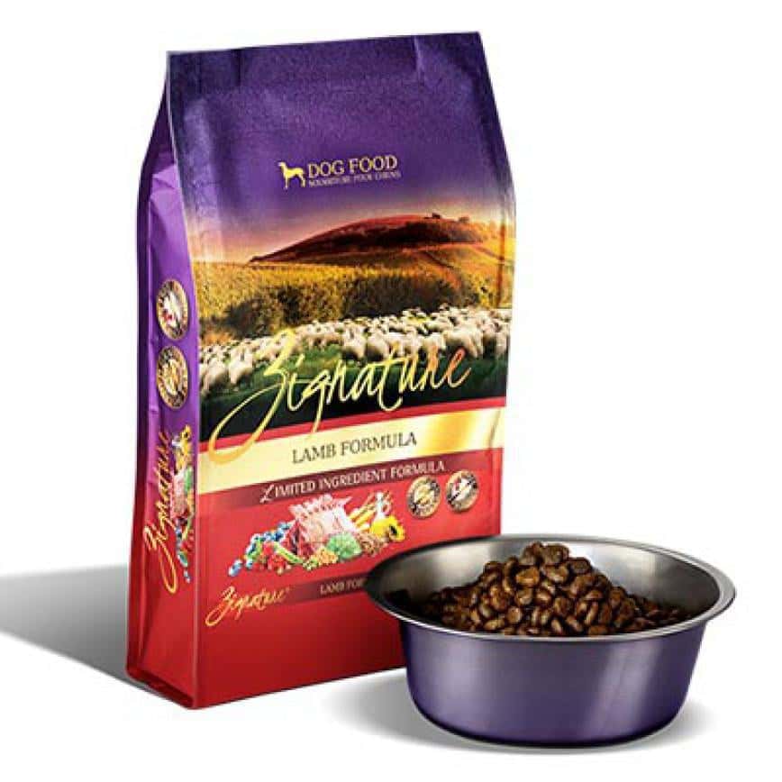 Zignature 狗糧 全犬種無穀物 羊肉配方 細粒裝 4lb (ZI-SLB1)  (圖片2)