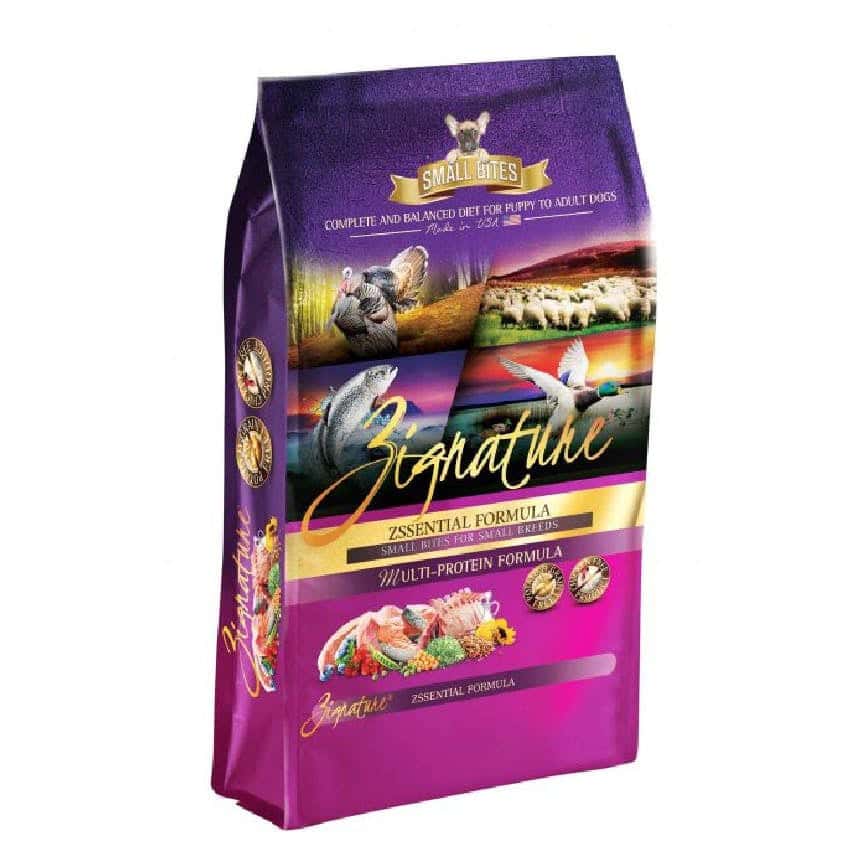 Zignature 狗糧 全犬種無穀物 超級配方 細粒裝 4lb (ZI-SSS1)  (圖片2)