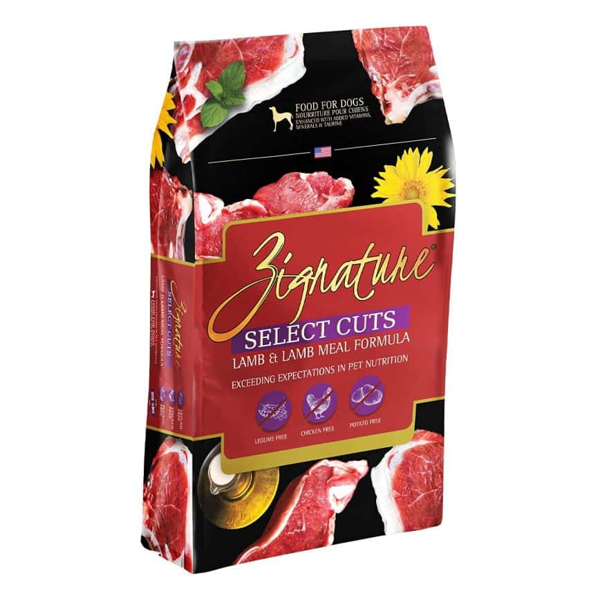Zignature 狗糧 Select Cuts 卓越精選羊肉配方 12.5LB (SC-LB2)   (圖片2)