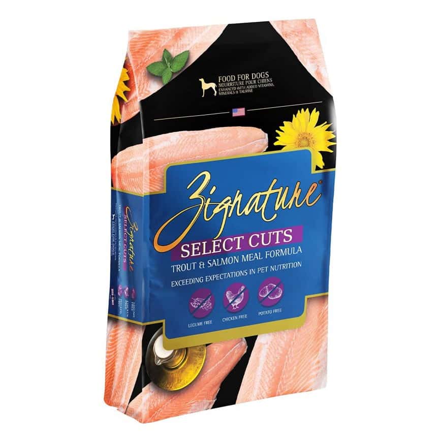 Zignature 狗糧 Select Cuts 卓越精選鱒魚及三文魚配方 4LB (SC-TR1)   (圖片2)