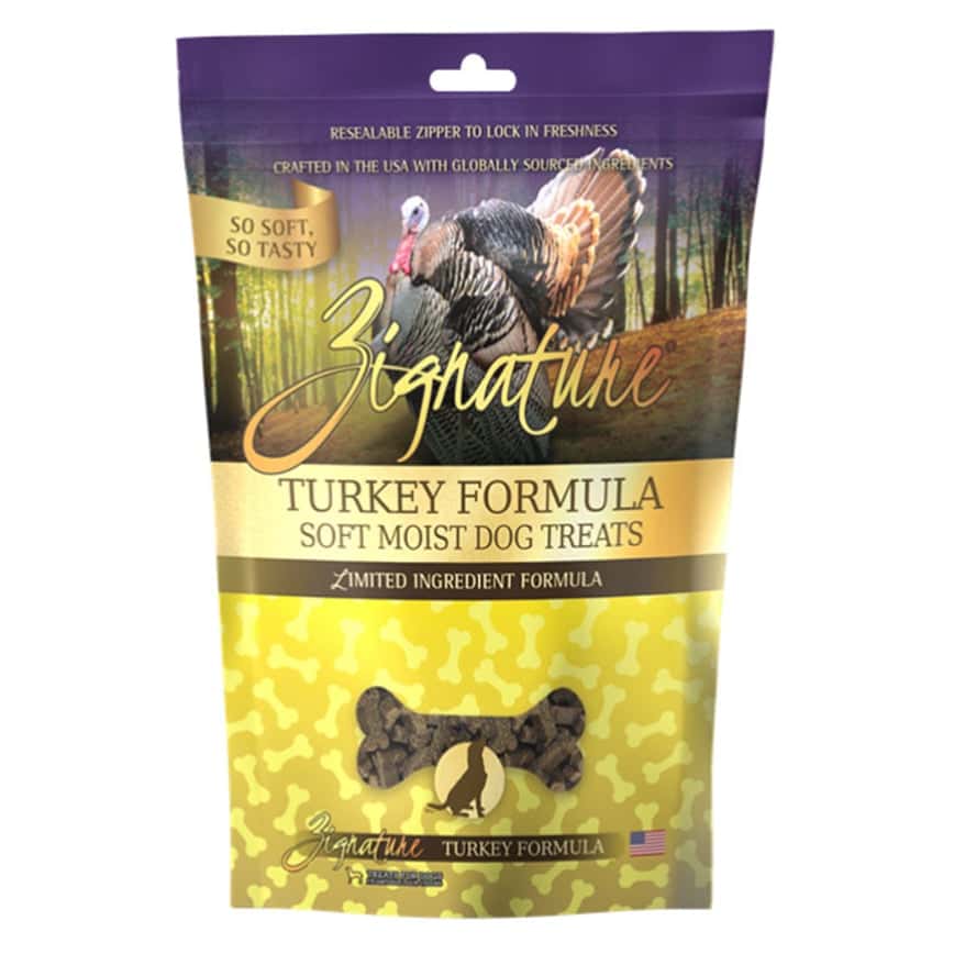 Zignature 香軟鮮肉狗小食 火雞 4OZ (ZIT-TF)   (圖片2)