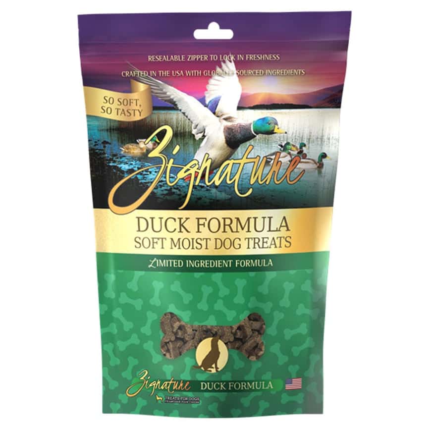 Zignature 香軟鮮肉狗小食 鴨肉 4OZ (ZIT-DF)   (圖片2)