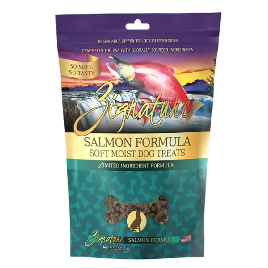 Zignature 香軟鮮肉狗小食 三文魚 4OZ (ZIT-SAF)   (圖片2)