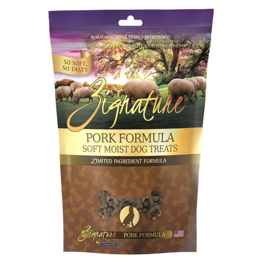Zignature 香軟鮮肉狗小食 豚肉 4OZ (ZIT-PF)   (圖片2)